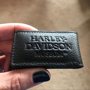 Harley Davidson Money Clip